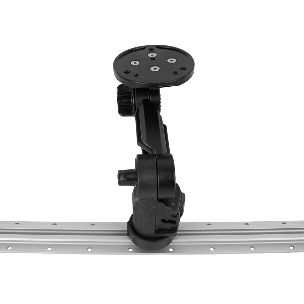 fish finder reel mount Round with LockNLoad Mounting System This mount will give Best Baits and Lures Z-Size=7.0 LB Test*:100LB .020 in. /.520 mm dia.