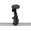 Round Base Fish Finder Mount with Track Mounted LockNLoad™ Mounting System