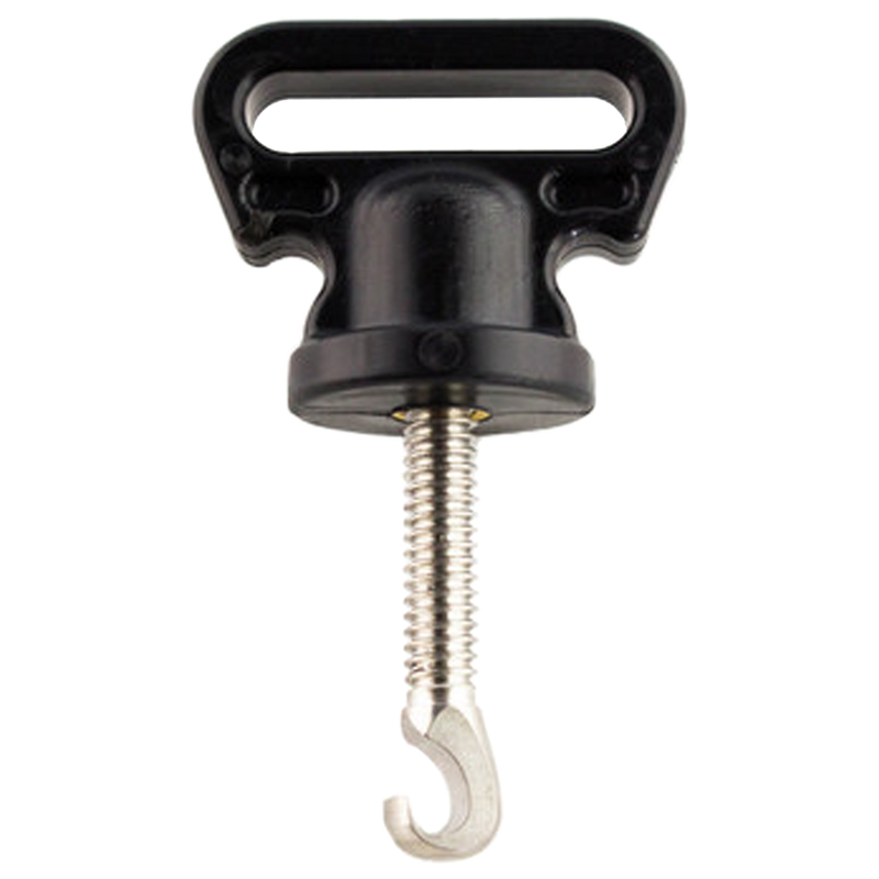 SUP Leash Plug Adapter with Vertical Tie Down