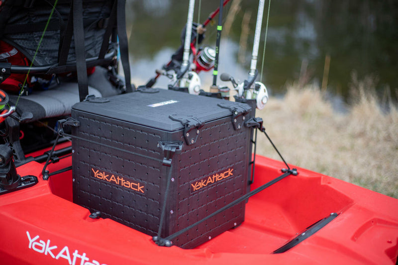 BlackPak Pro Kayak Fishing Crate - 13'' x 13''