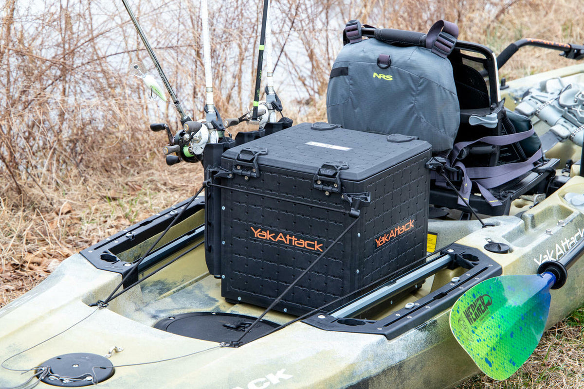 BlackPak Pro Kayak Fishing Crate