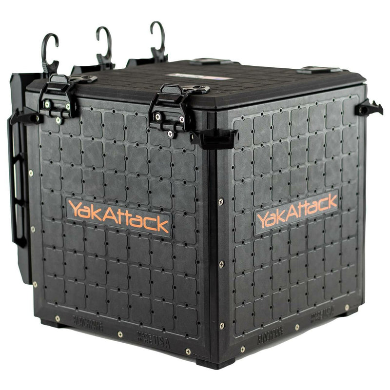 BlackPak Pro Kayak Fishing Crate - 13'' x 13''