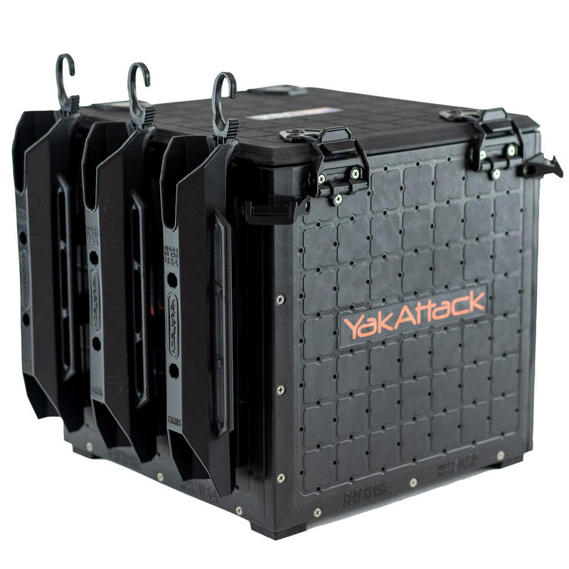 BlackPak Pro Kayak Fishing Crate - 13'' x 13''