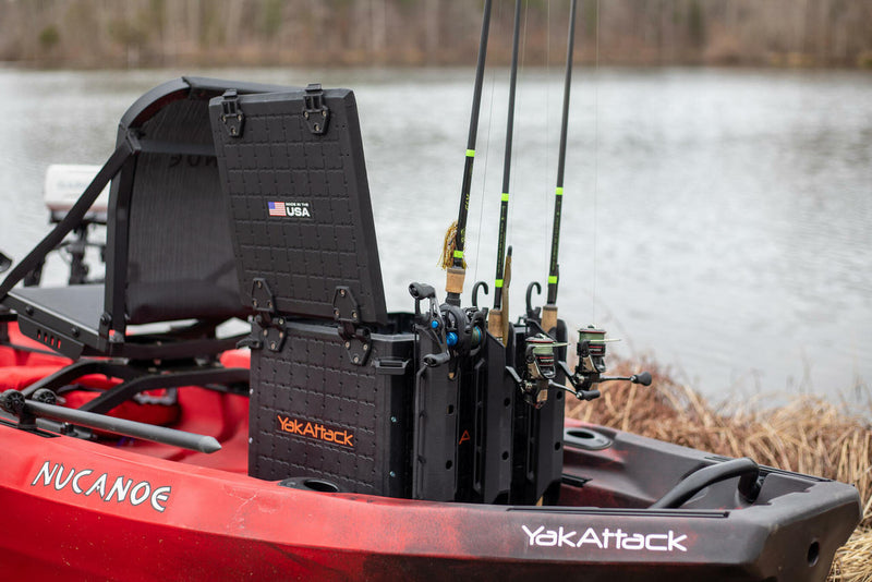 BlackPak Pro Kayak Fishing Crate - 13'' x 13''