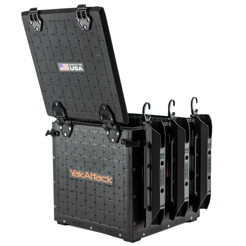 BlackPak Pro Kayak Fishing Crate - 13'' x 13''