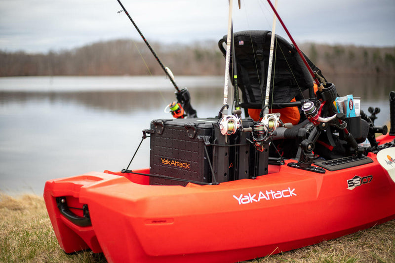 best fishing kayak box BlackPak Pro Kayak Fishing Crate
