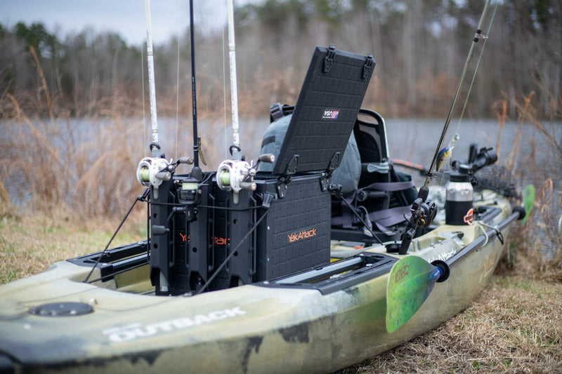 BlackPak Pro Kayak Fishing Crate - 13'' x 16''