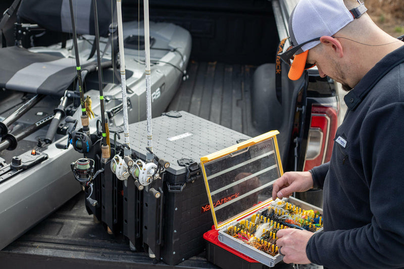 best tackle boxes for kayak fishing BlackPak Pro Kayak Fishing Crate