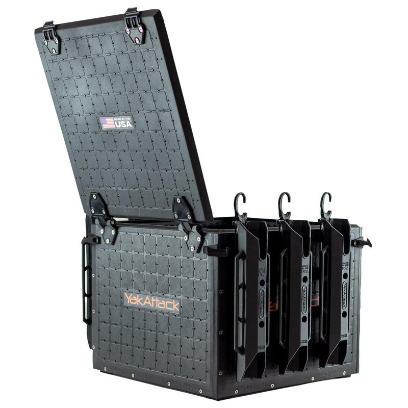 BlackPak Pro Kayak Fishing Crate - 16'' x 16''