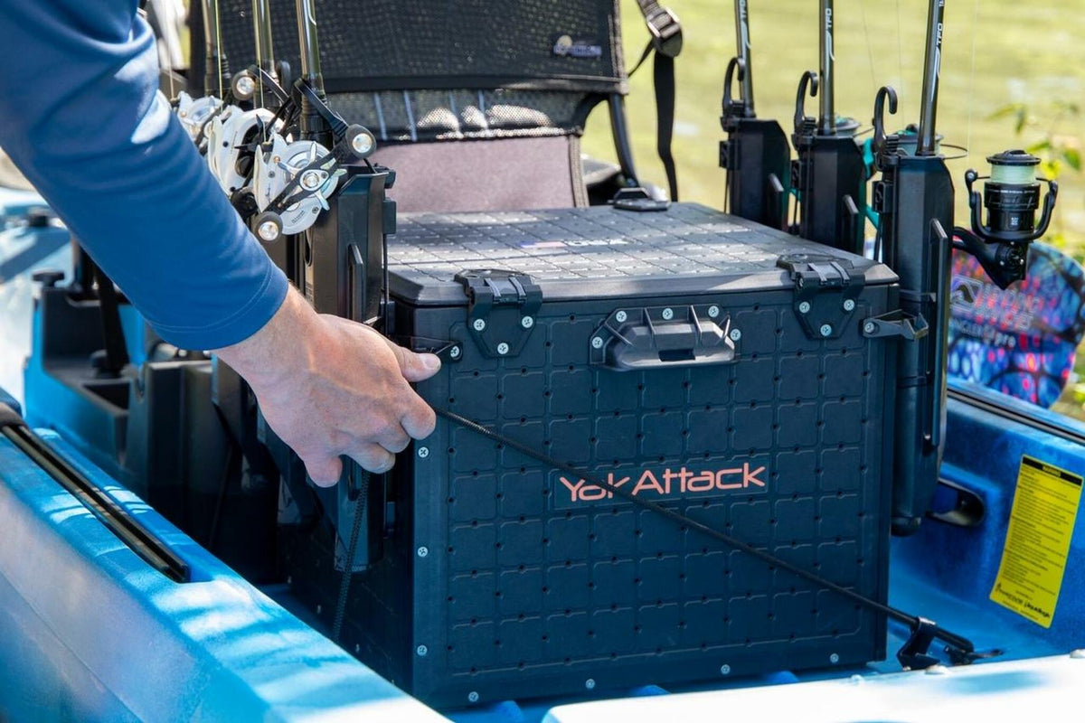 YakAttack BlackPak Pro Kayak Fishing Crate