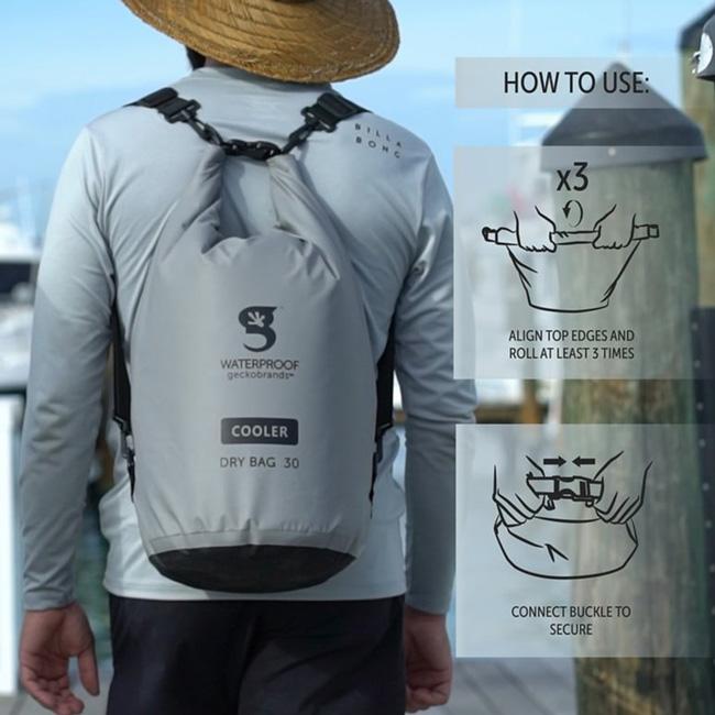Dry Bag Cooler 30L