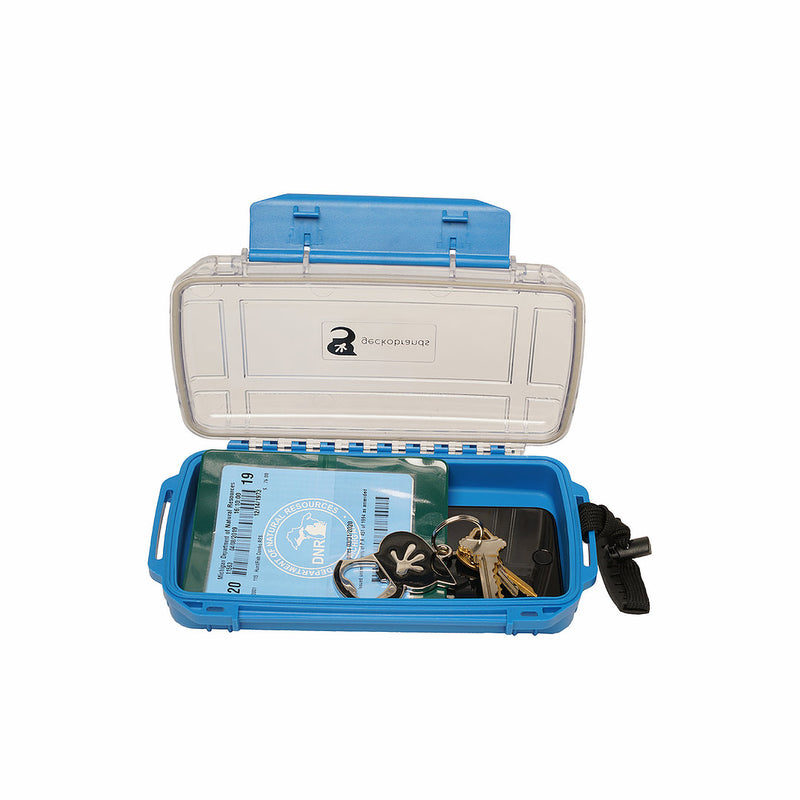 (Black)Small Pelican Case Dry Box Waterproof Waterproof Case Waterproof  Diving