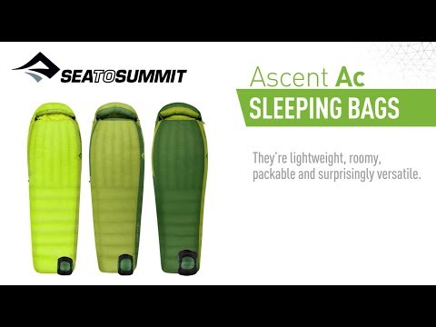 Sea to summit Ascent ACIII Sleeping Bag Green