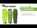 Ascent Down Mummy Sleeping Bag (25°F)