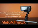 Humminbird Helix® Fish Finder Mount with Track Mounted LockNLoad™ Mounting System