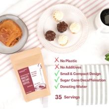 Waka Instant Coffee - Medium Roast Decaf 3.5 oz Bag