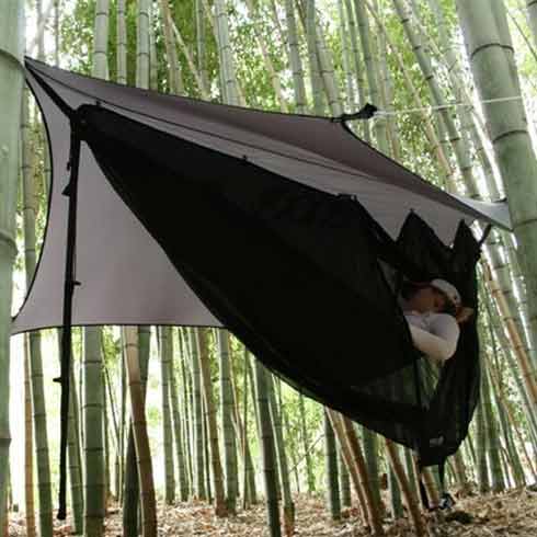 Zanzariera Da Campeggio ENO Guardian SL - Antracite, Per Amaca, Leggera E Compatta, Ideale Per Outdoor - Foto 12