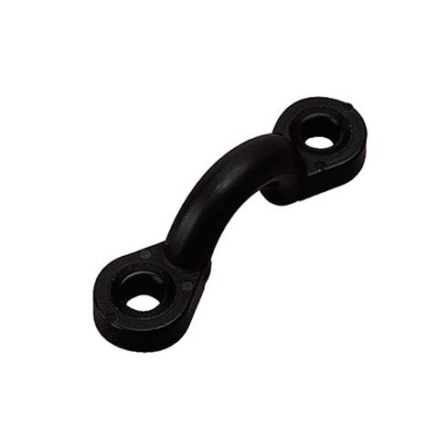 Pop Rivet Mount Pad Eye 3/8" Black