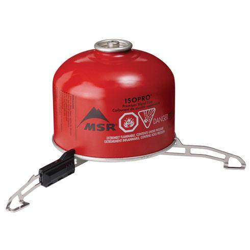 fuel canister not included